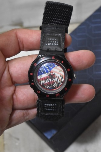 Vintage swatch access skipass - vintage,