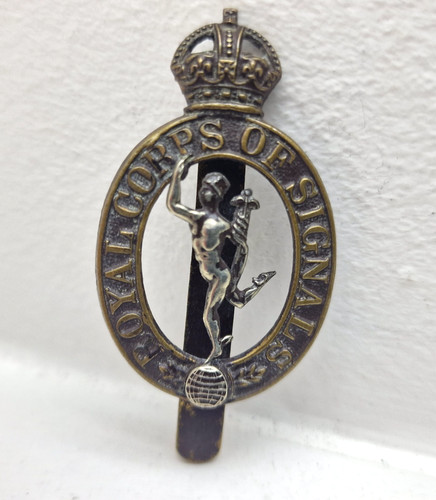 Vintage royal corps signals - royal, of