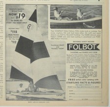 Folbot cayat portable yacht - folbot,