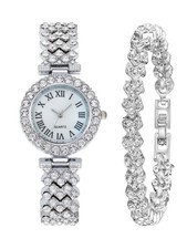 Watch and Bracelet Set Ladies