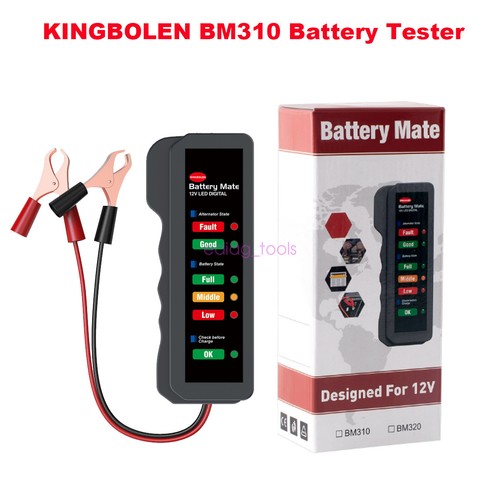 Kingbolen 12v car battery - 12v,