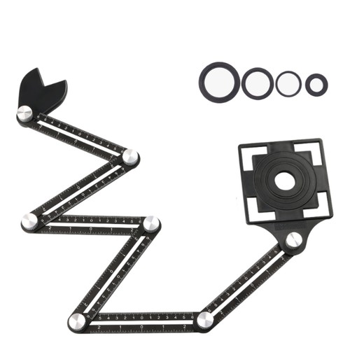 Ceramic tile hole - ceramic,