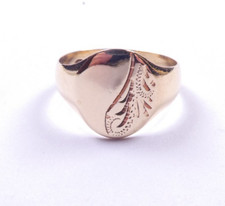 Gold ring 9 carat yellow
