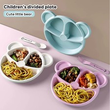 3pcs/set with Spoon Fork Kids