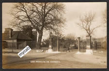 Postcard Hounslow Middlesex London military Barracks early RP