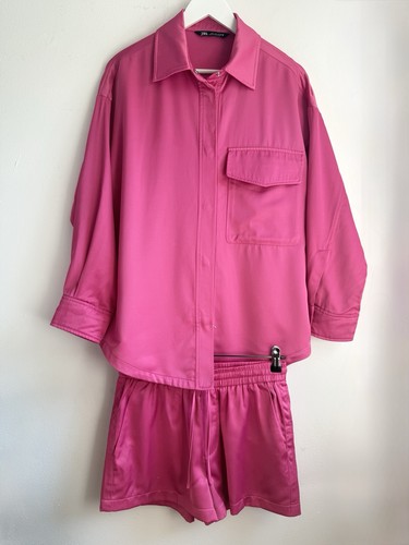 Zara pink ord set - zara, co-ord