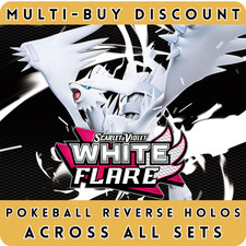 Pokemon White Flare Pokeball