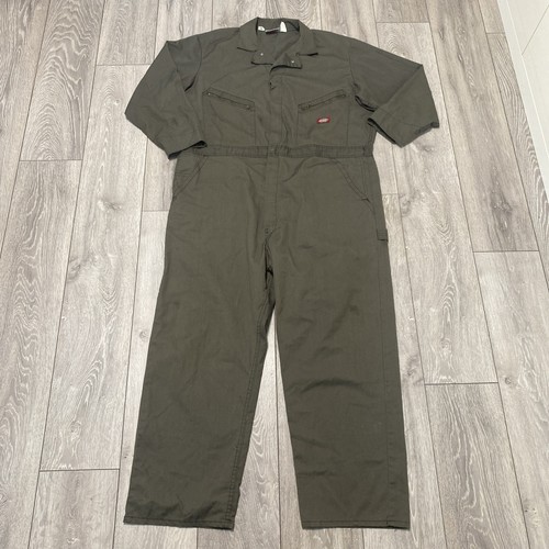 Dickies khaki green coveralls - dickies,