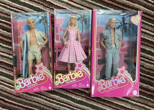 Barbie movie dolls - barbie,