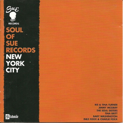 Various soul sue records - -, of