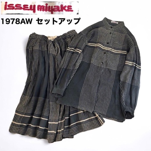 Issey miyake 1978aw archive - miyake,