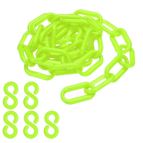 Plastic chain 3ft safety - plastic,
