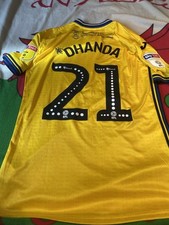 Yan Dhanda Match Worn Swansea