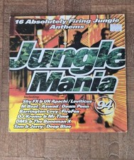 RARE Jungle Mania 94 UK Drum &