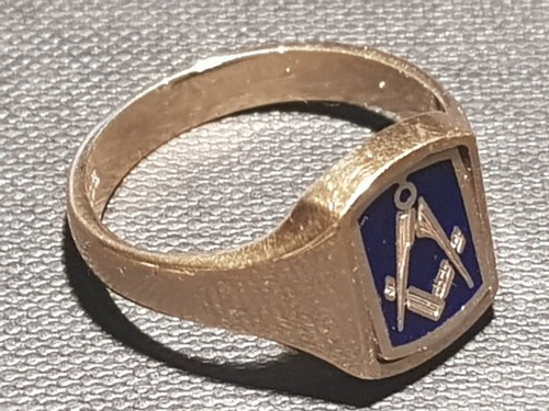 Vintage 1990 hallmarked 9ct - vintage,