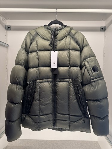 Company puffer coat - company,