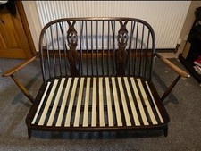 Ercol 2 Seater Windsor Settee