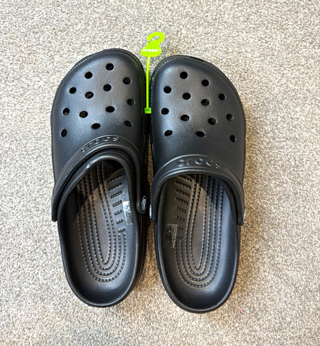 Crocs men black classic - black,