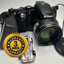 Nikon Coolpix P510 16MP Bridge Digital Camera 42X Optical Zoom GPS mint