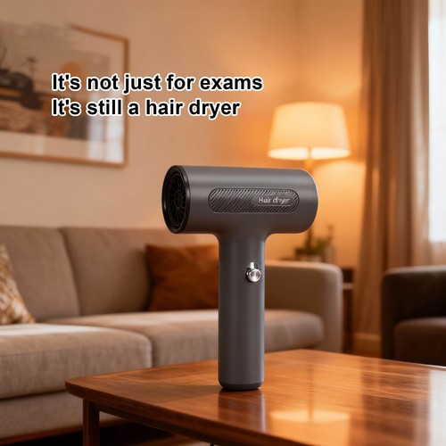 Grey rechargeable paint - rechargeable, dryer