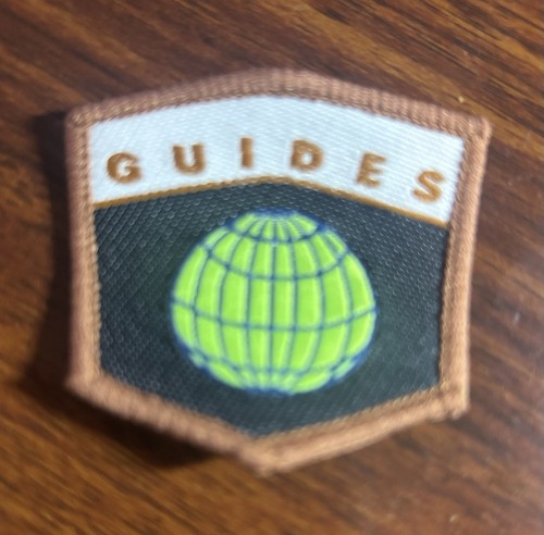Girl guide guides wording - girl,