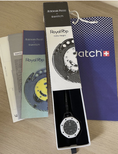 Swatch royal pop ocho - royal,