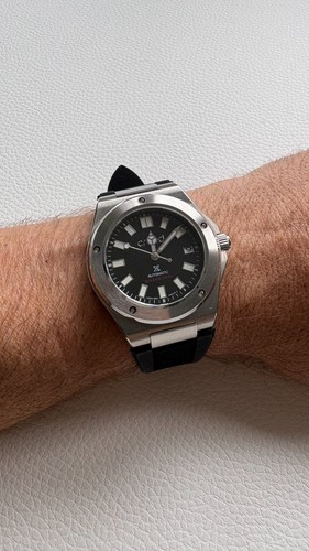 Creed deepsteel automatic dive - creed,