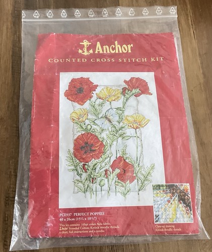 Anchor cross stitch kit - cross,