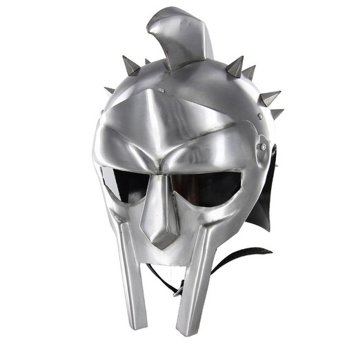 Spiked steel roman gladiator - steel,
