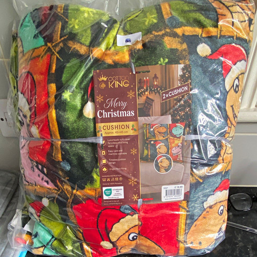 Christmas dinosaur cushions - dinosaur, 2