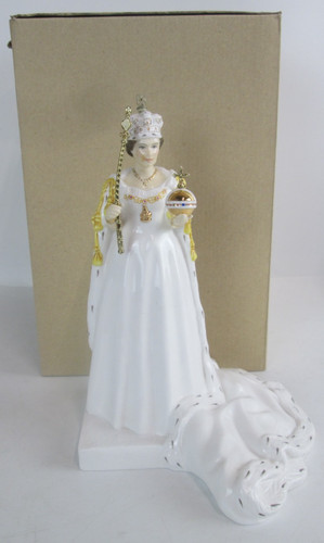 Coalport queen elizabeth - queen,