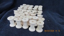 40pcs Natural Color Wood Empty