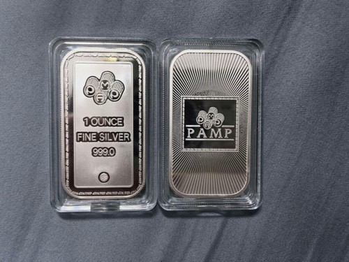 Pamp suisse silver - pamp,