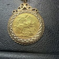 1909-C King Edward VII Gold Sovereign (Ottawa / Canada)