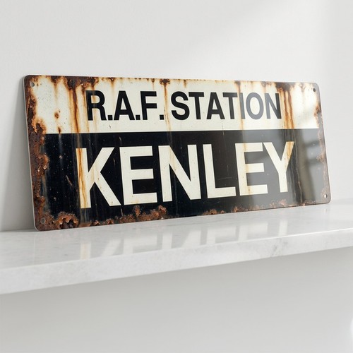 Raf station kenley metal - raf,