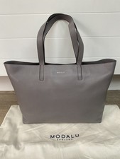 NEW MODALU LARGE LEATHER ZIP