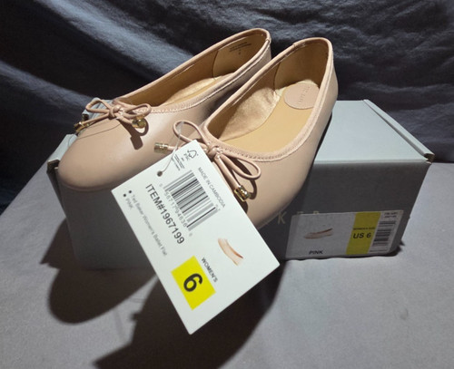 Ted baker pink flat style - ted,