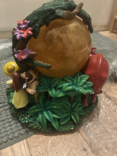 Rare disney tarzan snow globe - disney,