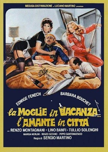 Moglie vacanza - in,