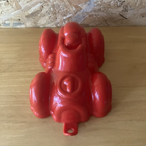 Vintage art deco style red - art,