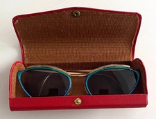 Two Pairs Vintage Cats Eyes style sun glasses-50/60s-1 paired boxed-VG