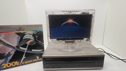 Vintage 1984 magnavox - vintage,