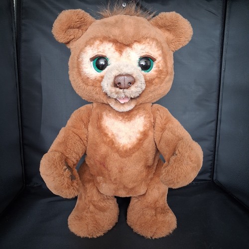 Furreal cubby the - furreal, curious