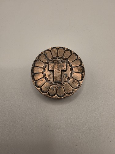 Antique sterling silver pyx - sterling,
