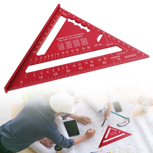 Red roofing square rafter - 7",