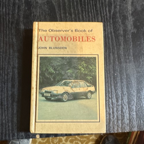 Observers book automobiles - observers,