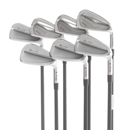 Ping i210 irons - i210,