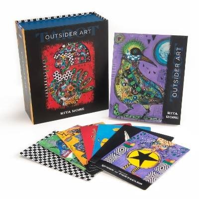 Outsider art tarot - art, ,