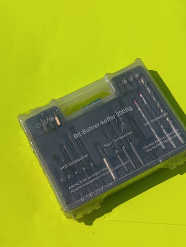 Drill set 200 - set,