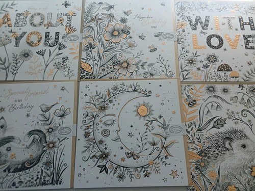 Ink moon cards wholesale - moon, cards,